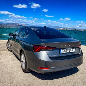 IMG 5808 Οδηγούμε Škoda Octavia Grand Coupe 1.5 TSI eTEC: Δρομέας αποστάσεων