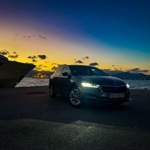 IMG 5963 Οδηγούμε Škoda Octavia Grand Coupe 1.5 TSI eTEC: Δρομέας αποστάσεων