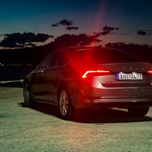 IMG 6045 Οδηγούμε Škoda Octavia Grand Coupe 1.5 TSI eTEC: Δρομέας αποστάσεων