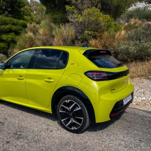 IMG 6325 Peugeot 208 Facelift Hybrid GT