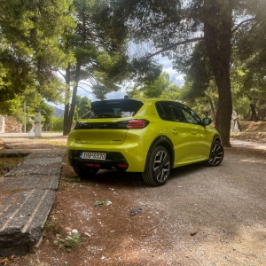 IMG 6437 Peugeot 208 Facelift Hybrid GT