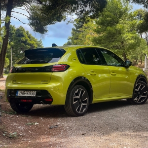 IMG 6438 Peugeot 208 Facelift Hybrid GT