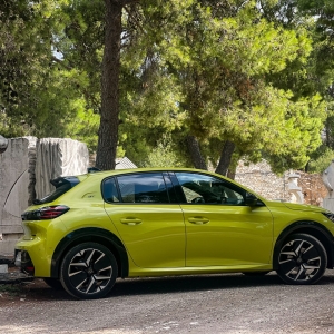 IMG 6440 Peugeot 208 Facelift Hybrid GT