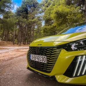 IMG 6444 Οδηγούμε Peugeot 208 Facelift Hybrid GT 100 HP: Το απαραίτητο