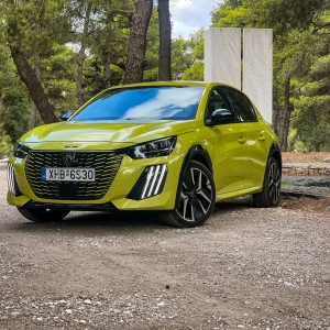 IMG 6457 Οδηγούμε Peugeot 208 Facelift Hybrid GT 100 HP: Το απαραίτητο