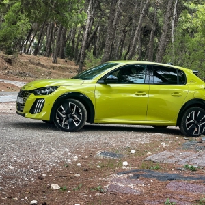 IMG 6459 Peugeot 208 Facelift Hybrid GT