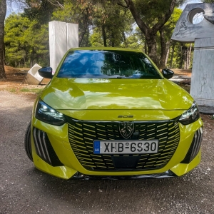 IMG 6494 1 Οδηγούμε Peugeot 208 Facelift Hybrid GT 100 HP: Το απαραίτητο