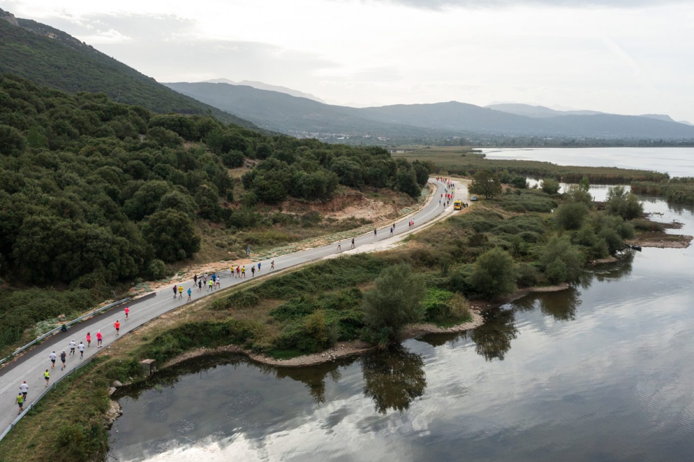 LakeRun 1 The new FIAT 600 "stars" in the 18th Ioannina Lake Run