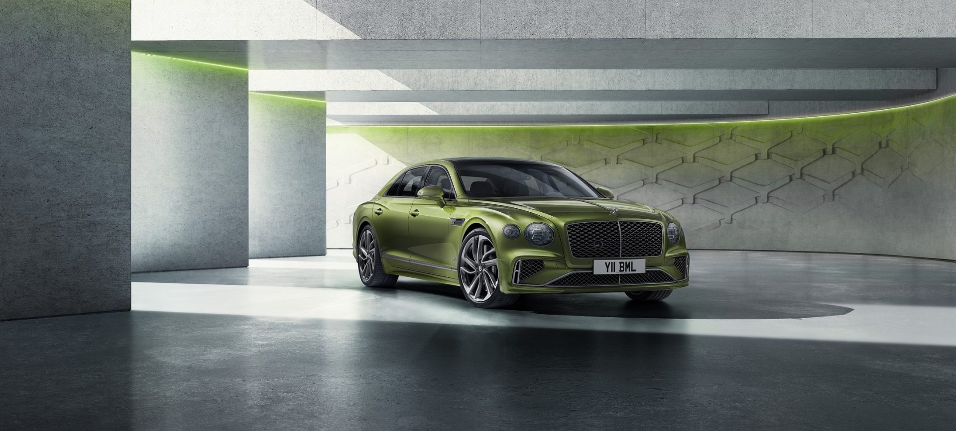 New Flying Spur photo4 Official: This is the new Flying Spur - The most powerful four-door Bentley ever built