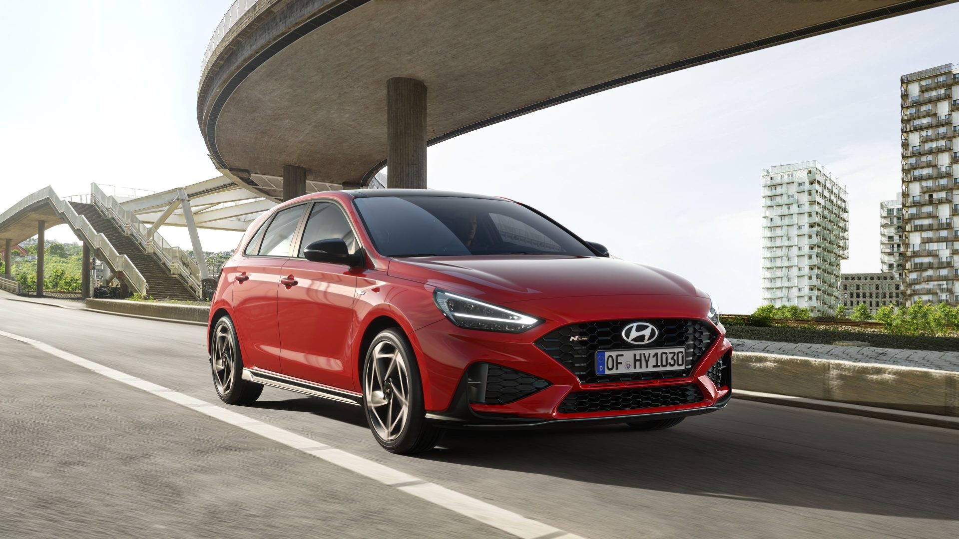 Nuova Hyundai i30 L Hyundai è stata nominata "marchio più innovativo