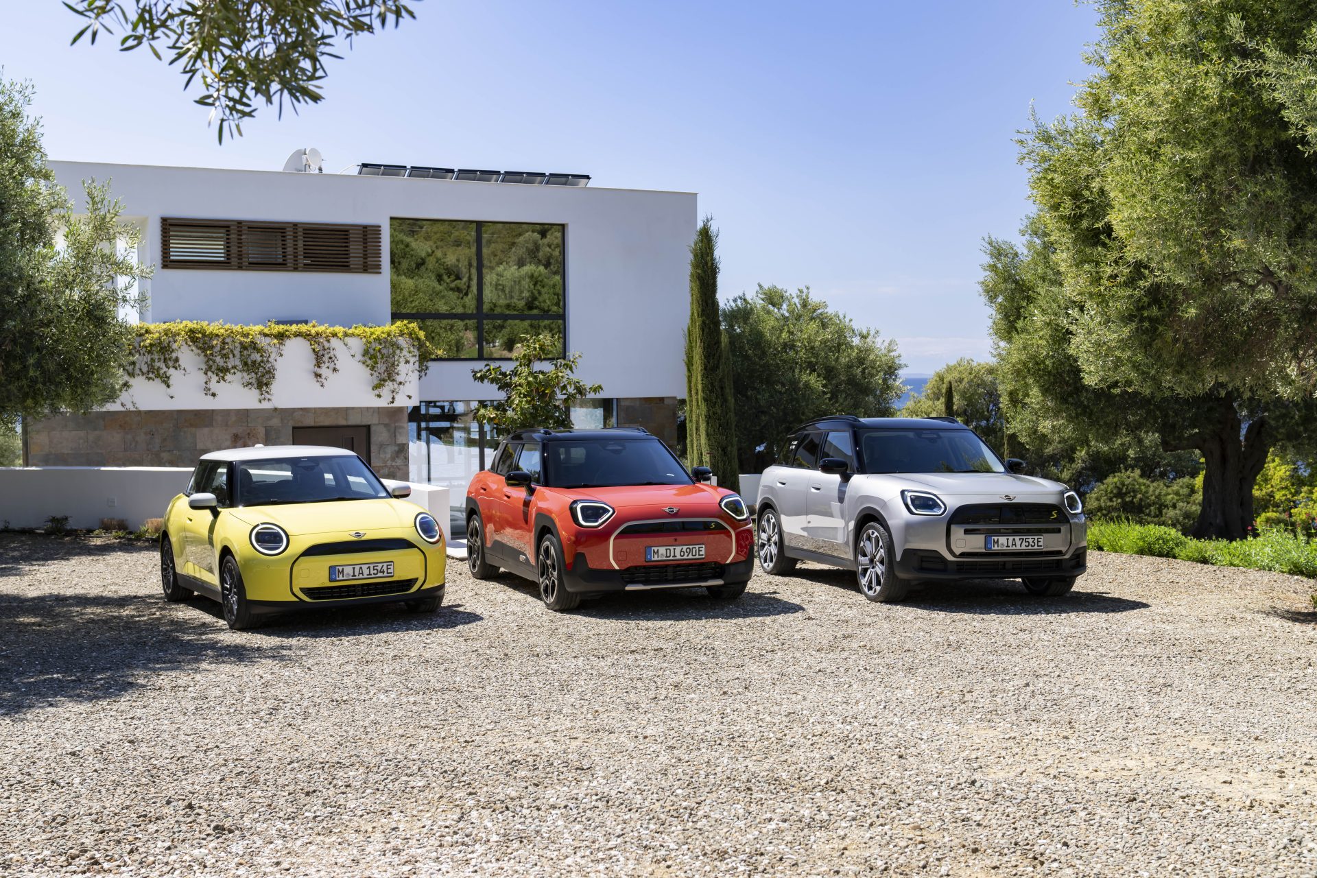 P90546374 highRes the new mini family Η MINI στην Έκθεση Αυτοκινήτου «AUTO ATHINA 2024»