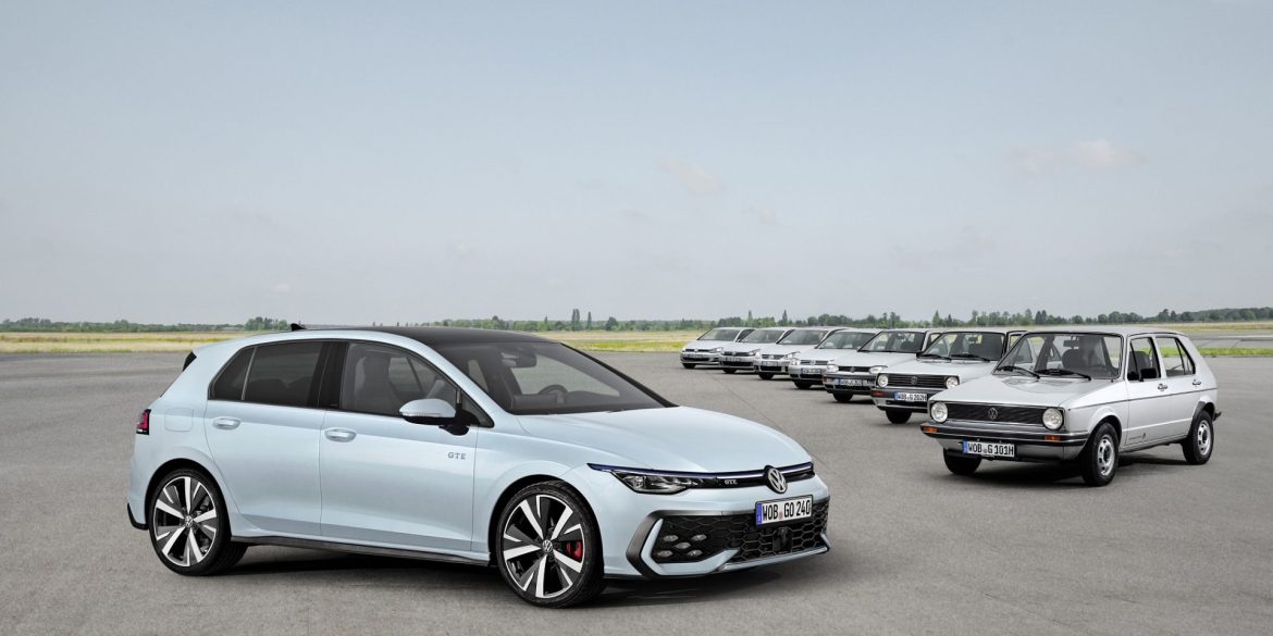 Golf 50 Jahre