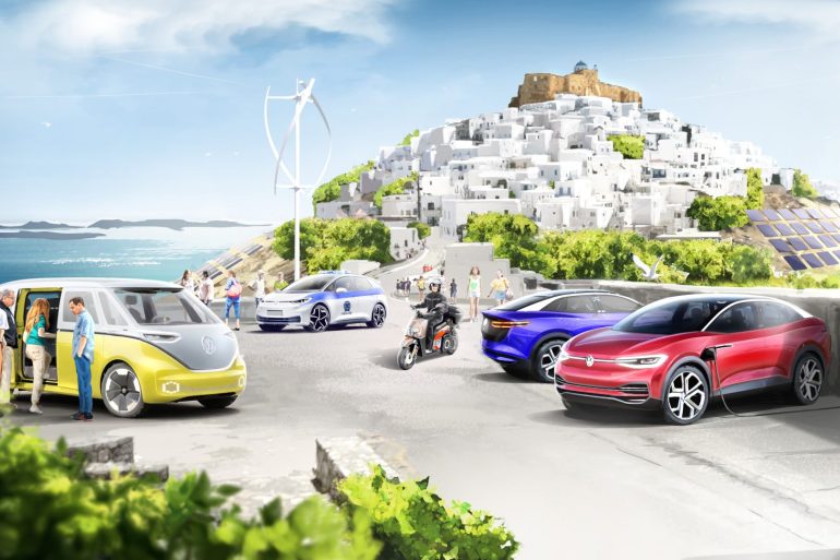 Volkswagen asty 88η ΔΕΘ: «Αστυπάλαια - Έξυπνο και Αειφόρο Νησί»