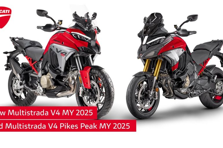 ducati world premiere 2025 expan Η Ducati αποκαλύπτει τις νέες Multistrada V4, V4 S και Pikes Peak 2025