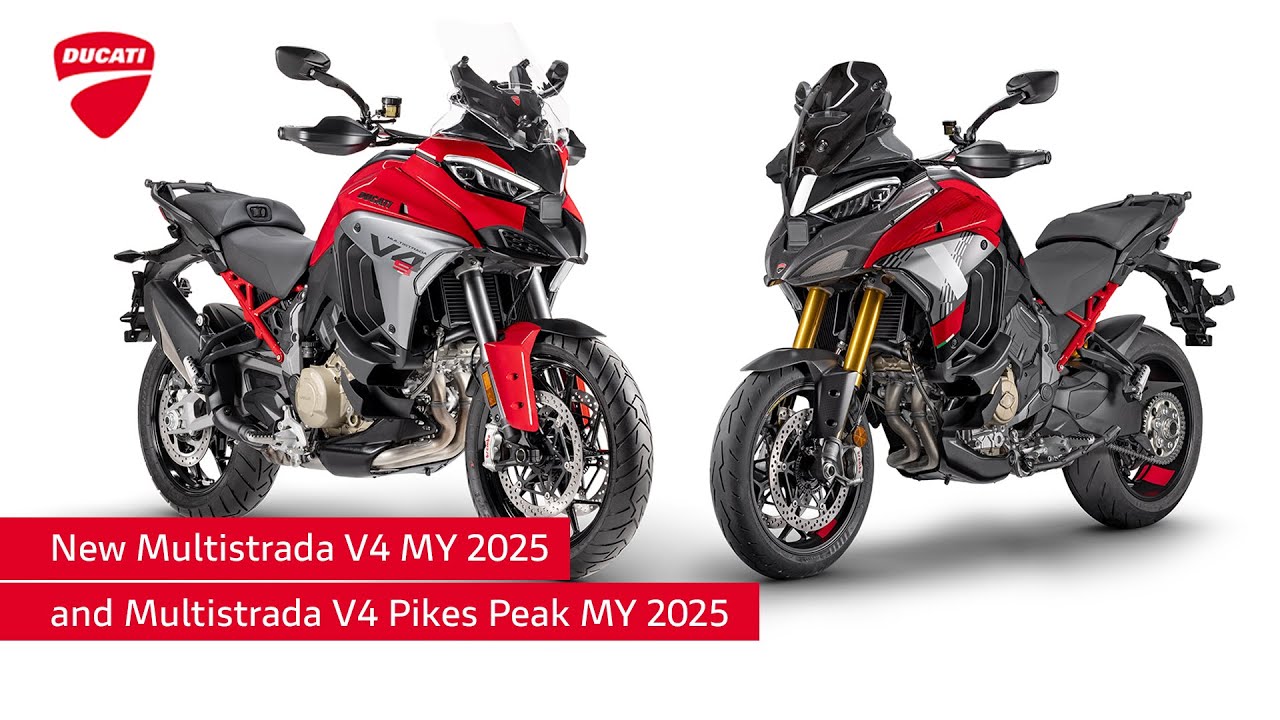 ducati world premiere 2025 Η Ducati αποκαλύπτει τις νέες Multistrada V4, V4 S και Pikes Peak 2025