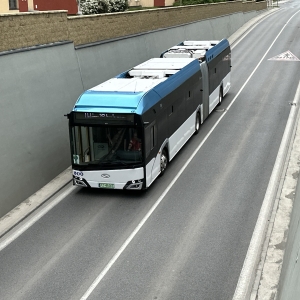 solaris πανωραμικη Solaris Urbino 18 hydrogen