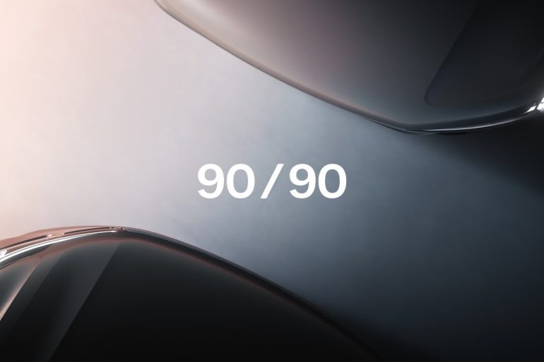 volvo cars 90 90 day livestream Watch Live : Unveiling of the new Volvo EX90 and XC90