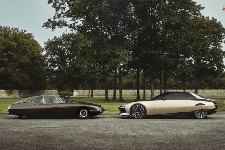 watermarked 66e31d3ab16be Citroën SM Tribute: anniversary prototype of art and creativity for the 10 years of DS Automobiles (Video)