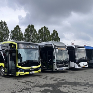 στολος bus of the year Solaris Urbino 18 hydrogen: Αναδείχθηκε Διεθνές Λεωφορείο της Χρονιάς 2025