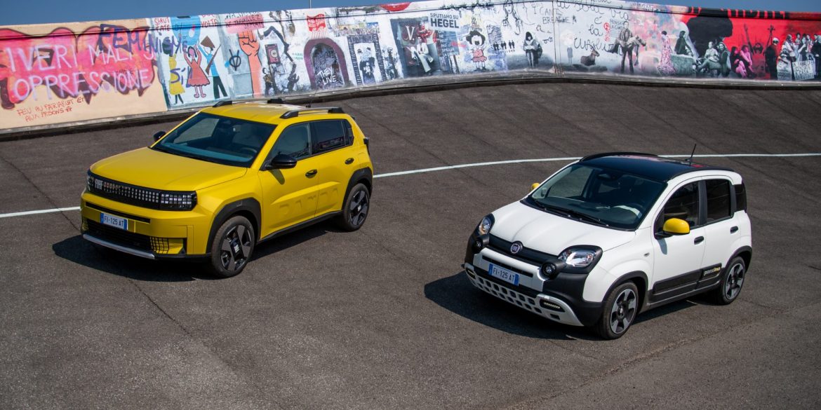 Fiat Panda et Grande Panda