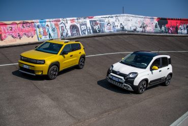 Fiat Panda und Grande Panda