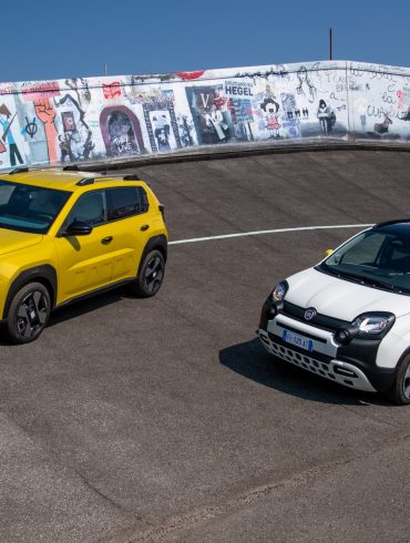 Fiat Panda et Grande Panda