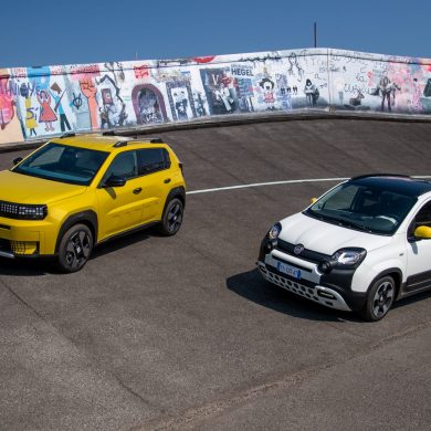 Fiat Panda and Grande Panda