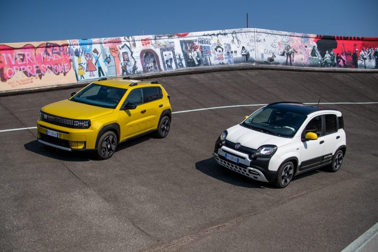 Fiat Panda et Grande Panda