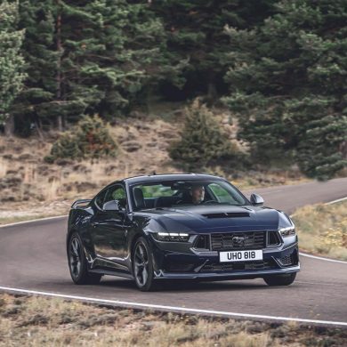 Ford Mustang Dark Horse 01 Εντυπωσιακή η παρουσία της Ford στην «Auto Athina 2024» με πρεμιέρα του ηλεκτρικού Capri και την ισχυρή Mustang Dark Horse