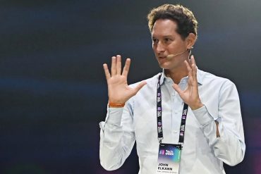 John Elkann