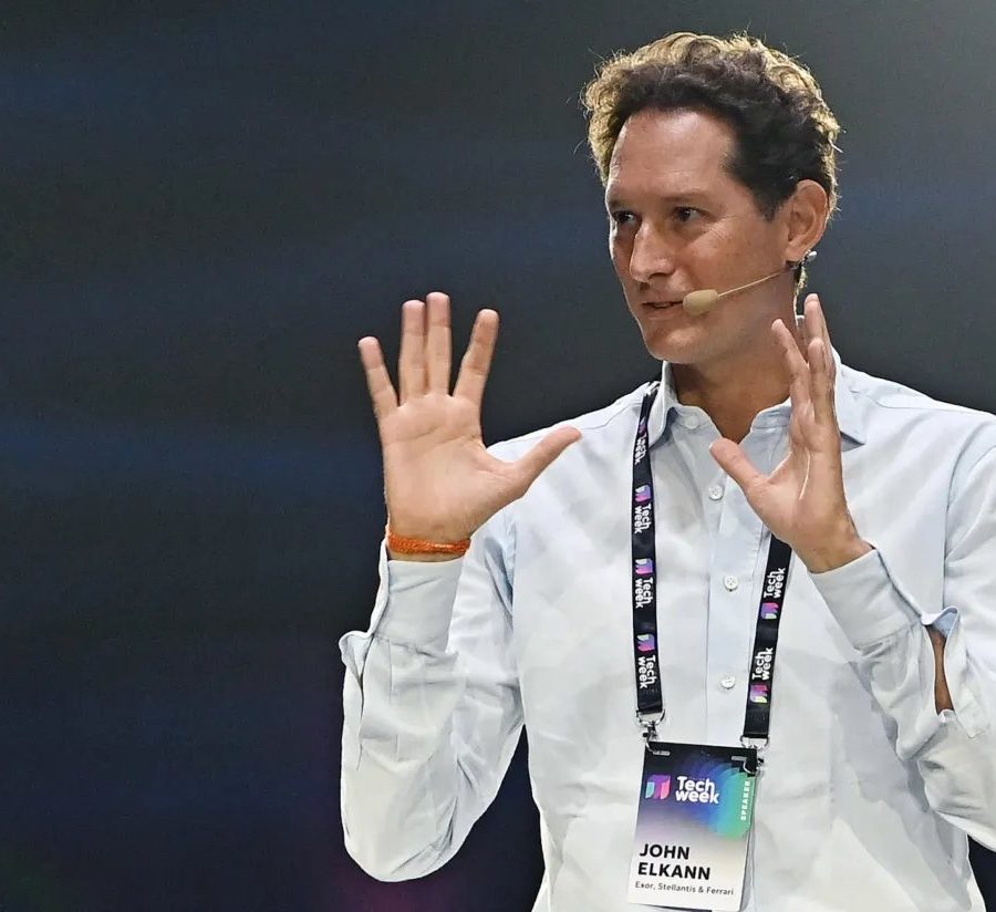 John Elkann