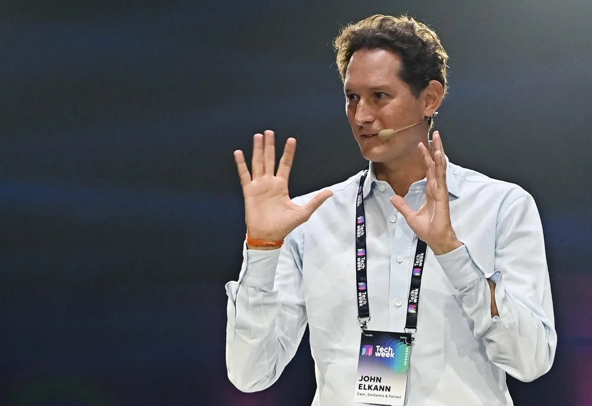 John Elkann