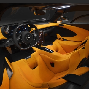 Original 16849 mclaren w1 interior orange Ιδού η νέα McLaren W1: Τεχνογνωσία κατευθείαν από Formula 1