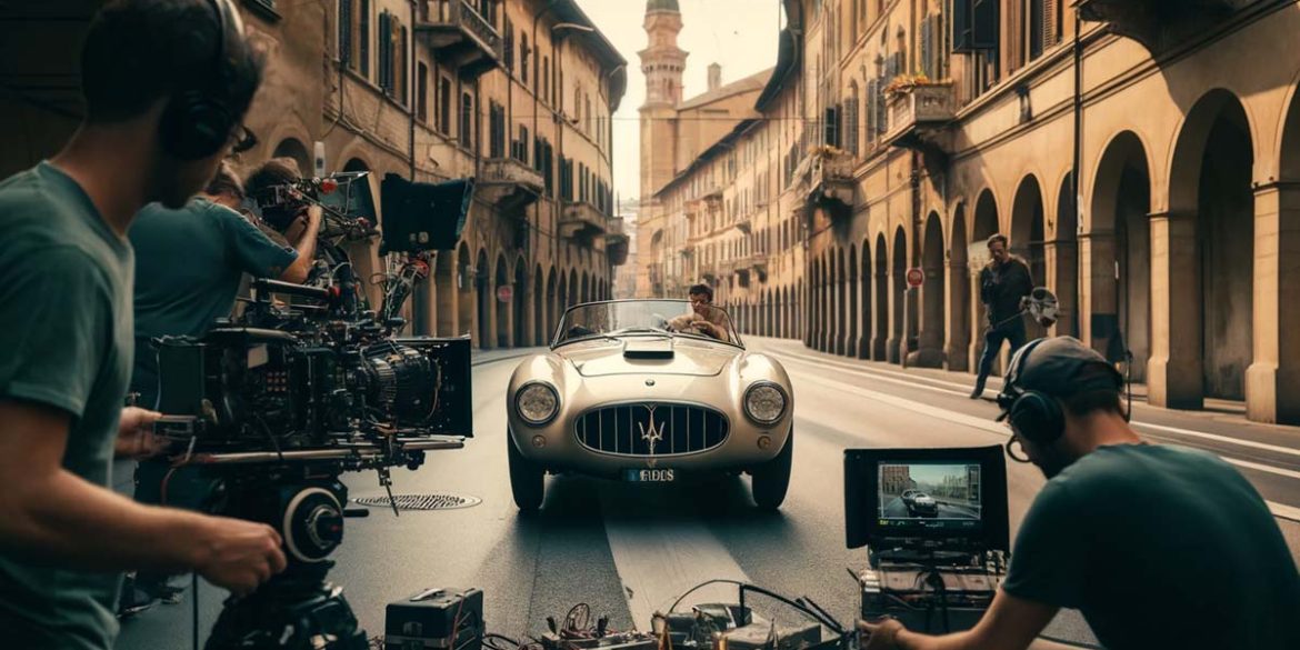 Maserati le film