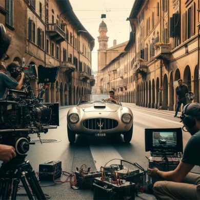 Maserati the film