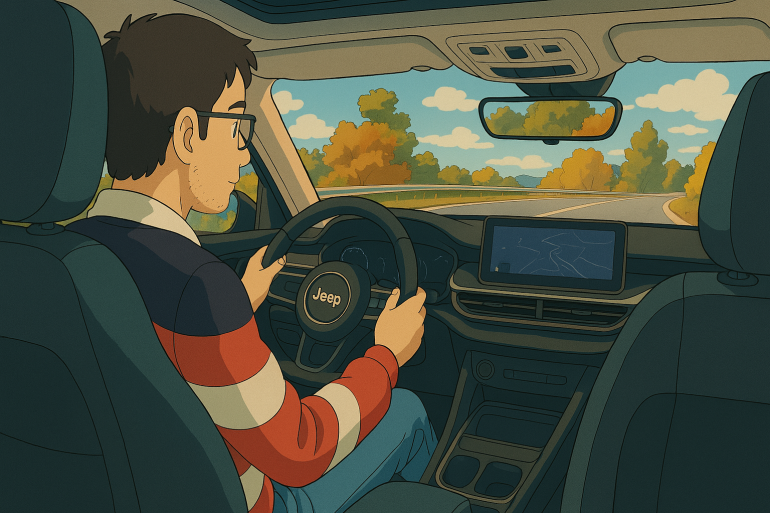driving avenger