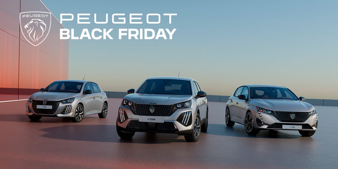 peugeot black friday