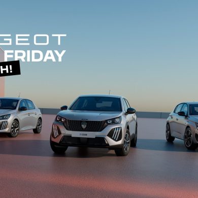 Peugeot Black Friday