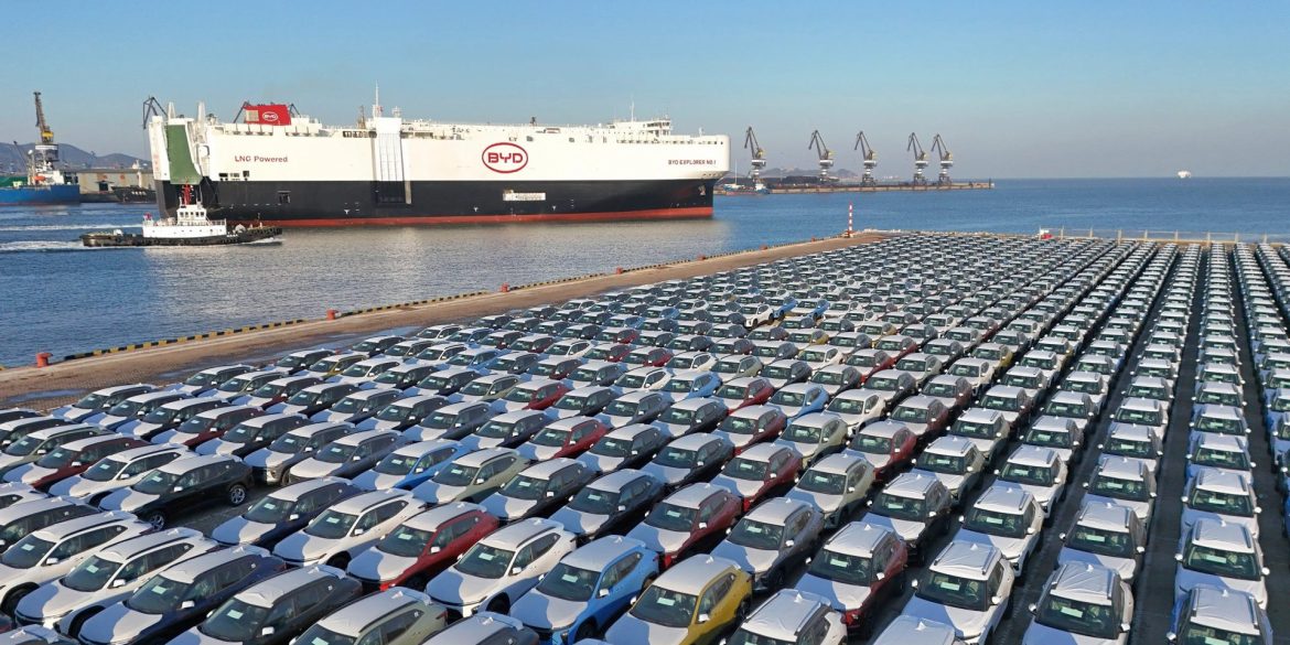 byd ships