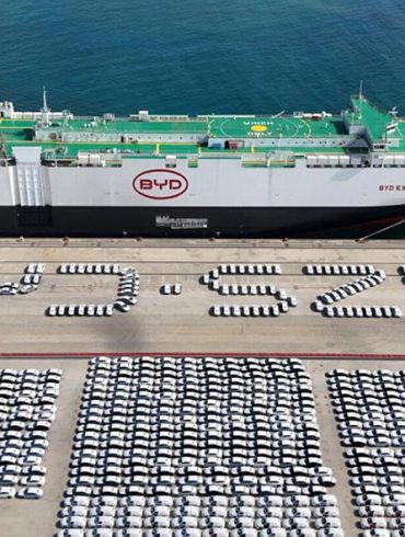 BYD Car Carrier