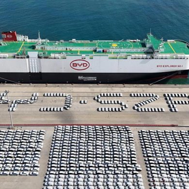 BYD Car Carrier