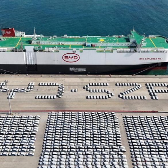 BYD Car Carrier