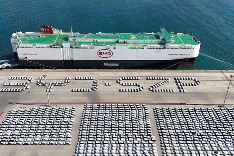 BYD Car Carrier