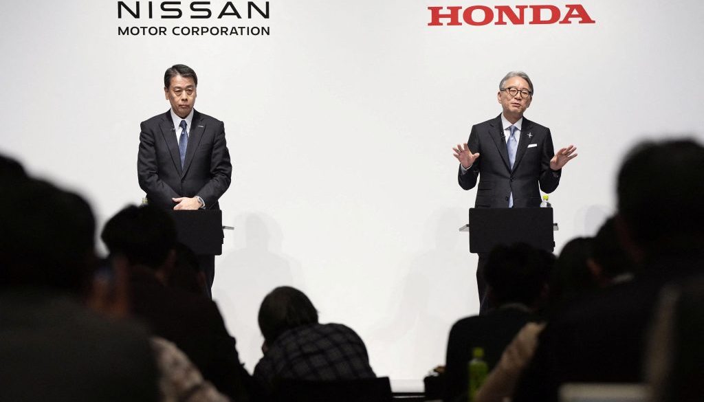 nissan honda merger