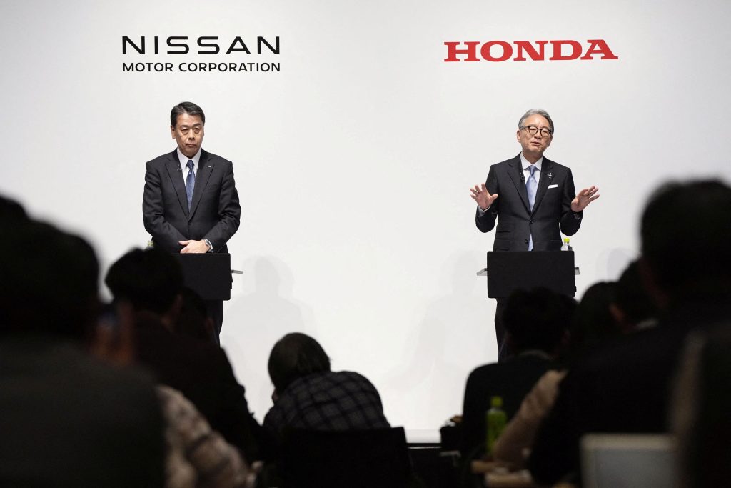 nissan honda merger