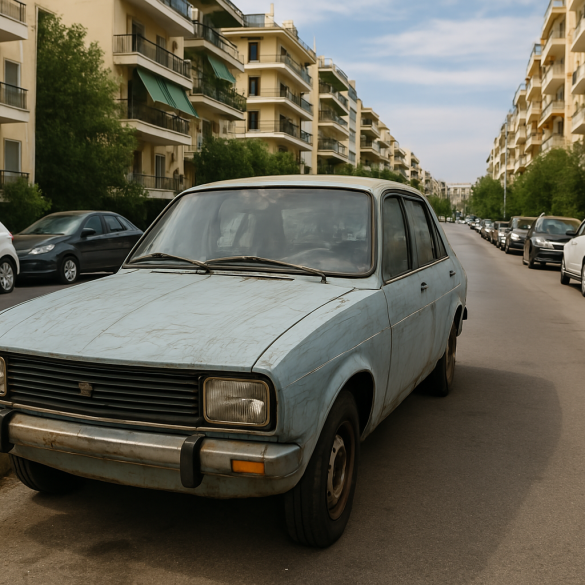 Παλιό αυτοκίνητο Ελλάδα