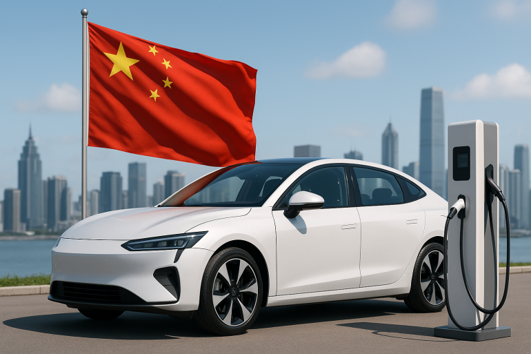 china evs