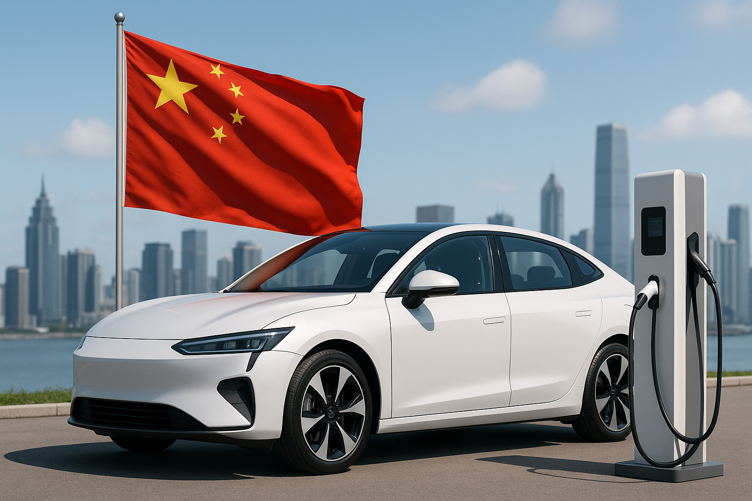 china evs