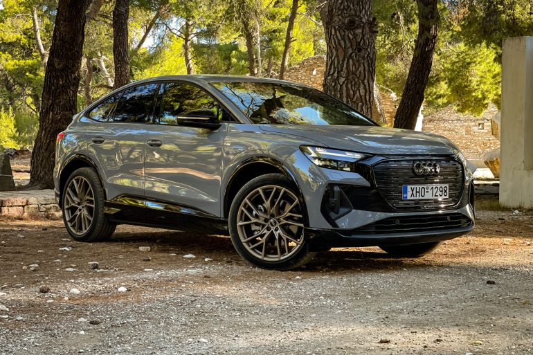 q4 E tron